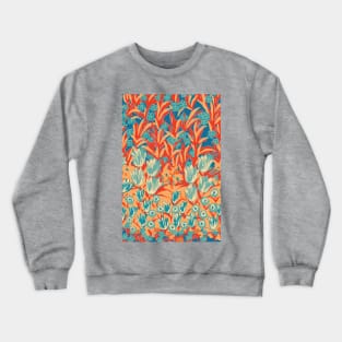 Retro Tulips Crewneck Sweatshirt